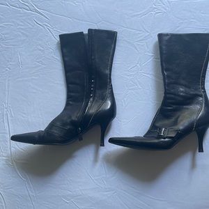 EUC Bruno Magli Ankle Boots Size 8.5